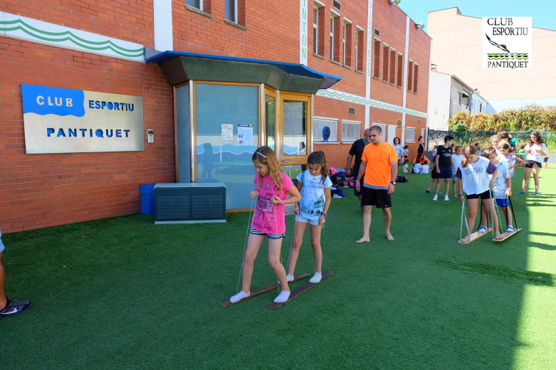 Campus d’Estiu 2017 en Gimnàs Pantiquet Club Esportiu, Mollet del Vallès Barcelona