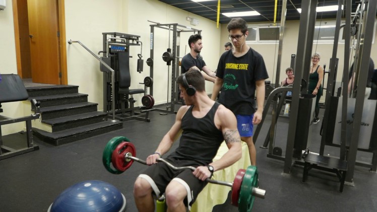 Fitness Mollet con máquinas en Club Esportiu Pantiquet, Mollet del Vallès, Barcelona