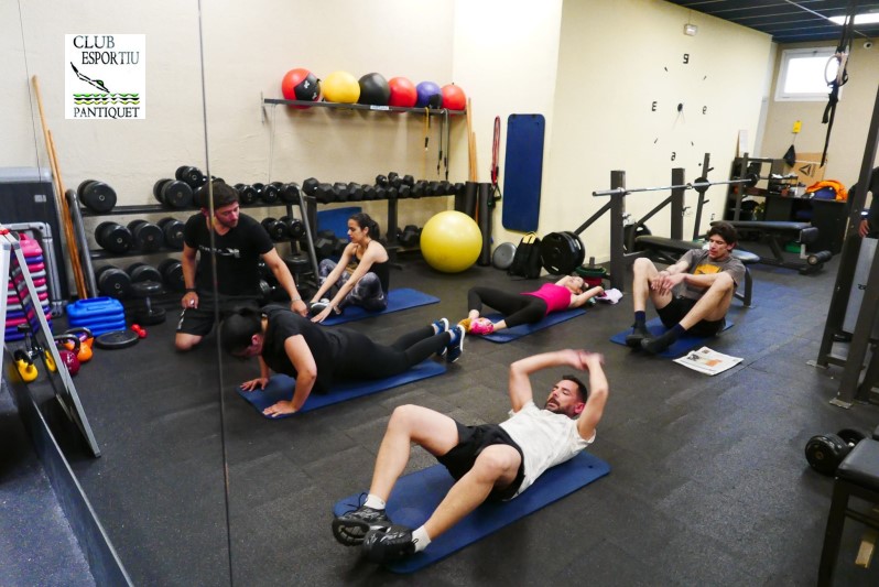 Cross Training gimnasio en Mollet Club Esportiu Pantiquet