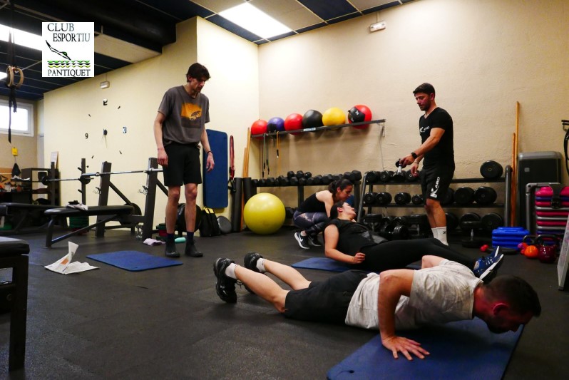 Gimnasio Mollet del Vàlles para practicar Cross Training Club Esportiu Pantiquet