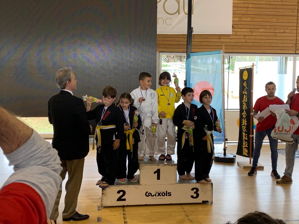 Pluja de medalles pel Club Pantiquet al Campionat de Catalunya de Jiu Jitsu 19.05.2019