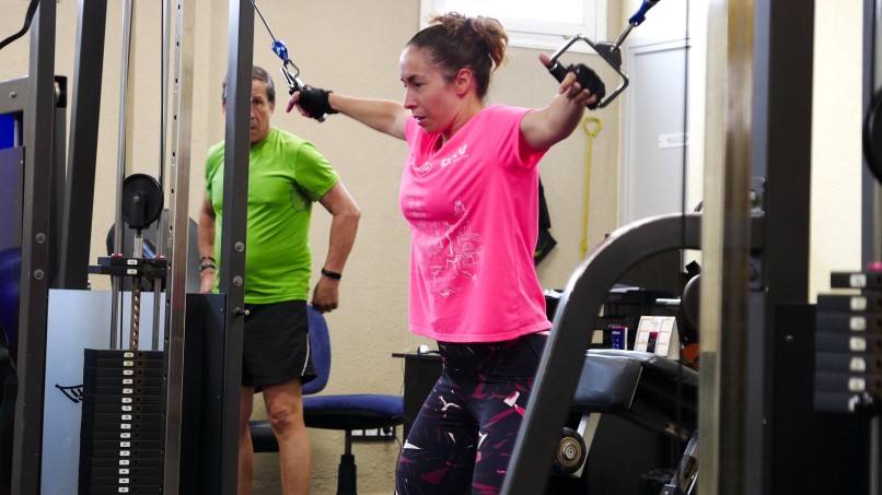 Entrenamiento Fitness en Mollet del Vallès,Barcelona con monitor,Club Esportiu Pantiquet
