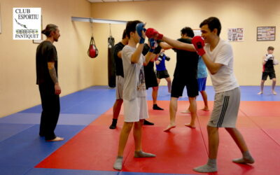 Muay Thai en Mollet, Club Pantiquet, artes marciales cerca de ti.