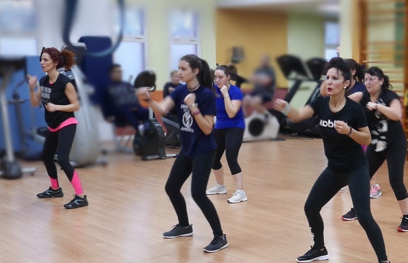 Queremos empezar de nuevo Gimnasio Club Pantiquet Mollet Aerobox