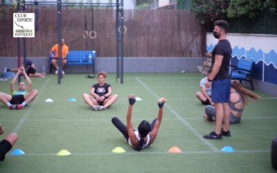 Cross Training Jesús, entrenador en Mollet, Club Esportiu Pantiquet