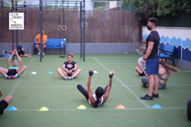 Cross Training Jesús, entrenador en Mollet, Club Esportiu Pantiquet