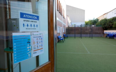 Gimnasio Club Esportiu Pantiquet en Mollet, medidas anti Covid