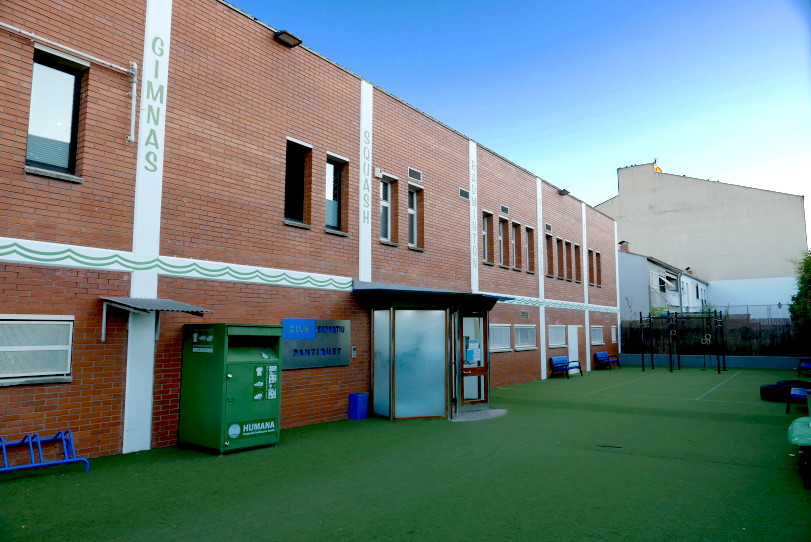 Alquiler de salas para monitores grupos deporte horas Mollet