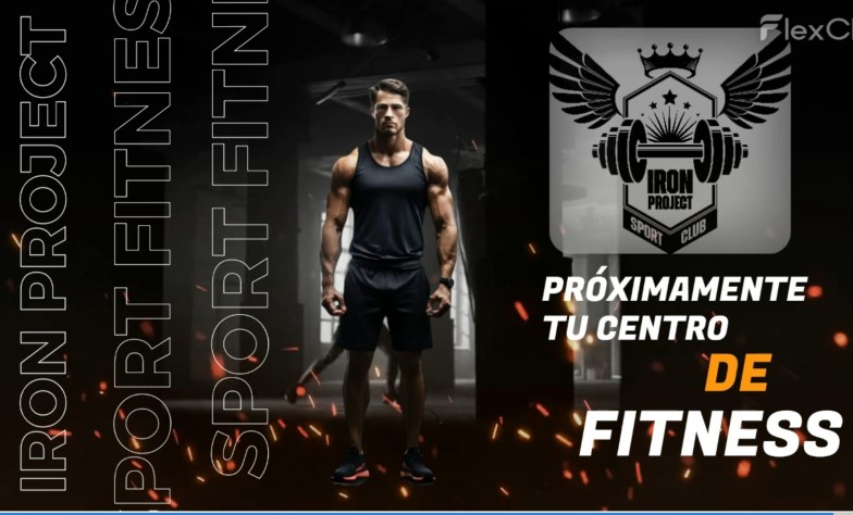 Iron Project próximamente nuevo gimnasio Fitness en Mollet